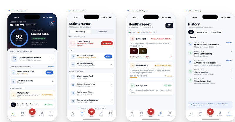 HomeCare 360 — screenshot