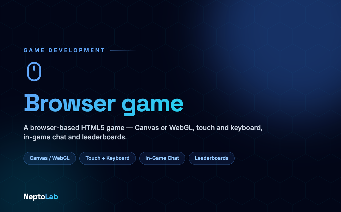 Browser game