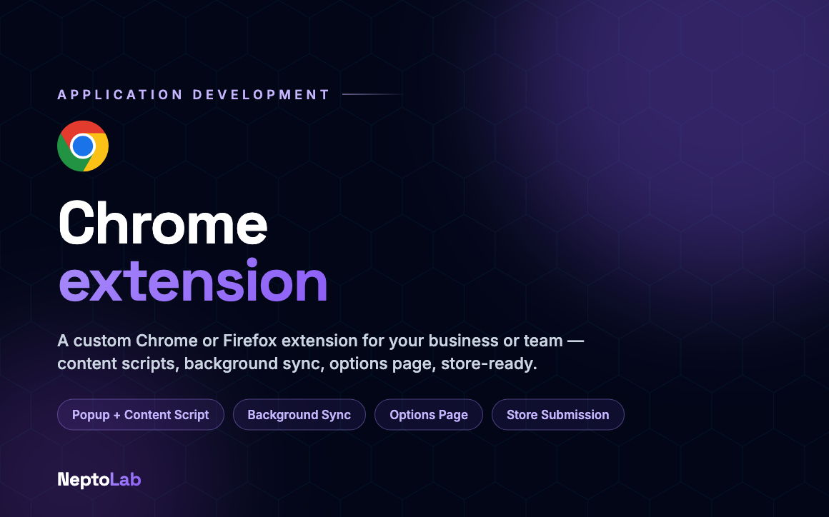 Chrome extension