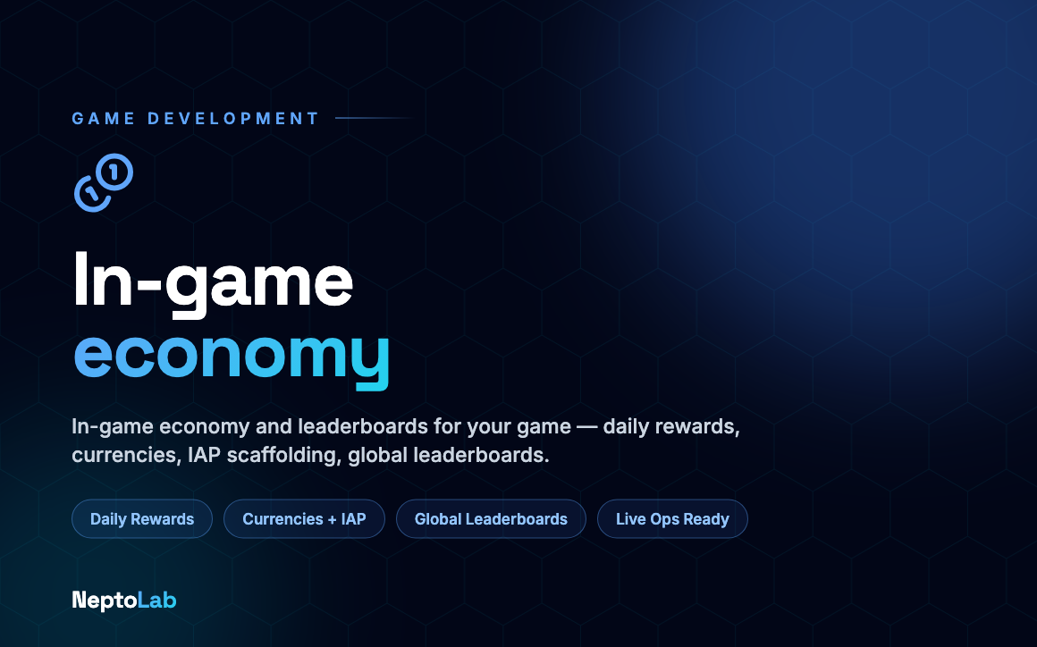 In-game economy