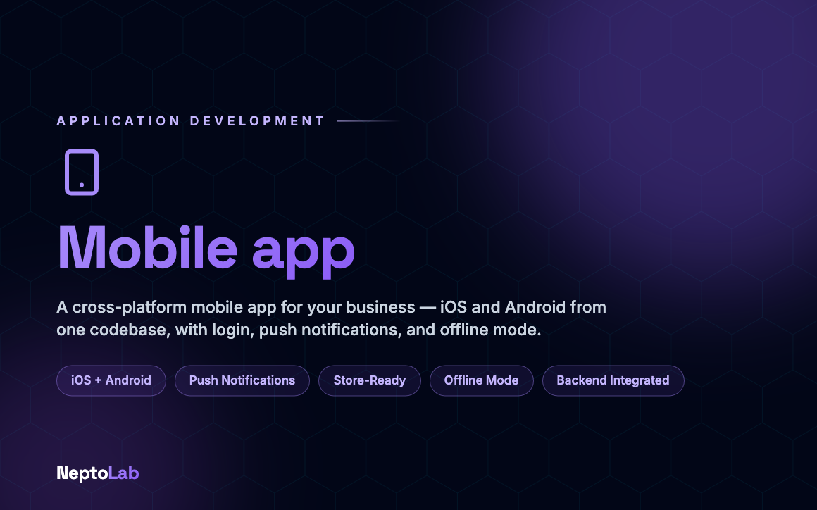 Mobile app