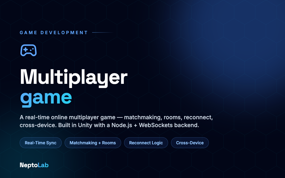 Multiplayer game