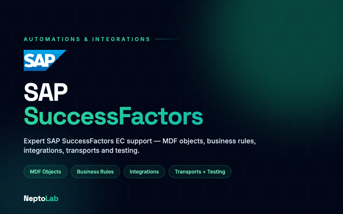 SAP SuccessFactors