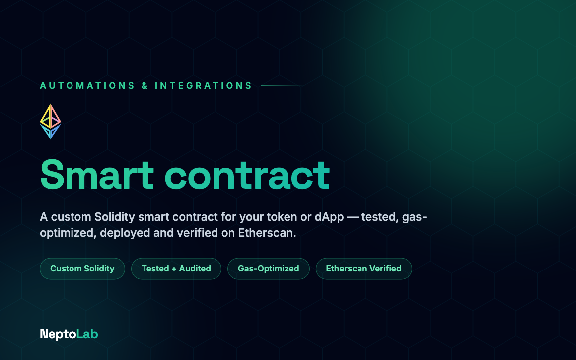 Smart contract