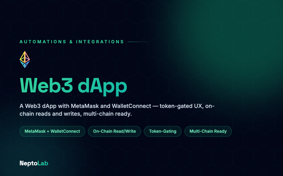 Web3 dApp